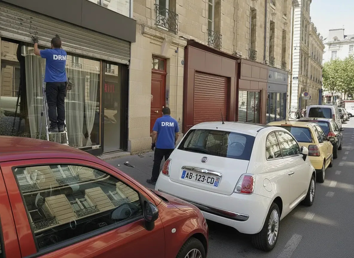Déblocage de rideau métallique bloqué à Annecy Déblocage de rideau métallique bloqué à Annecy