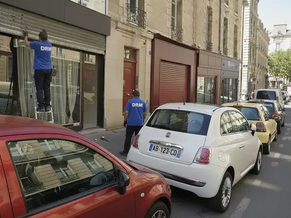 Déblocage de rideau métallique bloqué à Annecy Déblocage de rideau métallique bloqué à Annecy