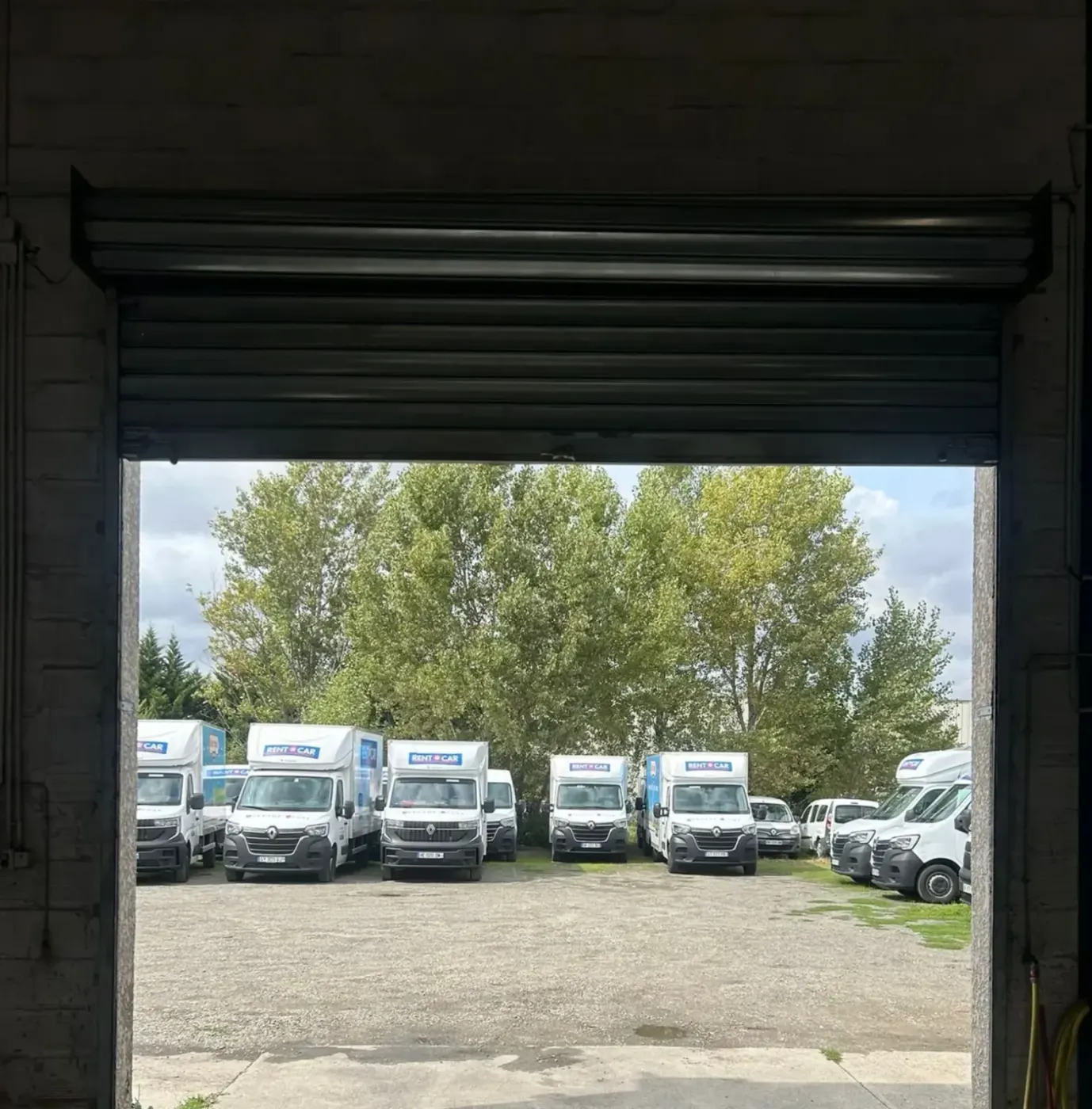 Rideau métallique à Annecy — après (chantier 1)