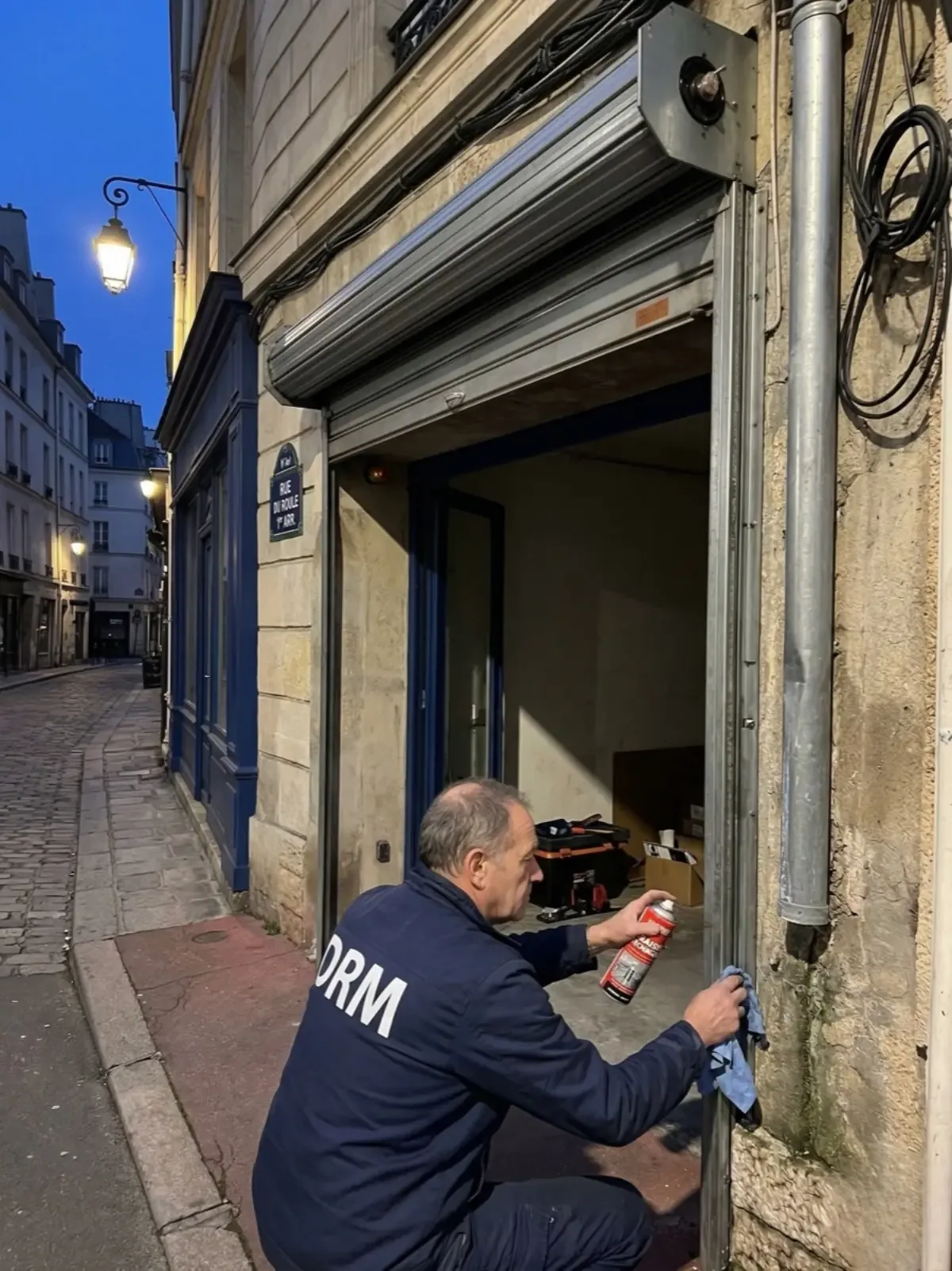 Entretien et maintenance de rideau métallique à Annecy Entretien et maintenance de rideau métallique à Annecy