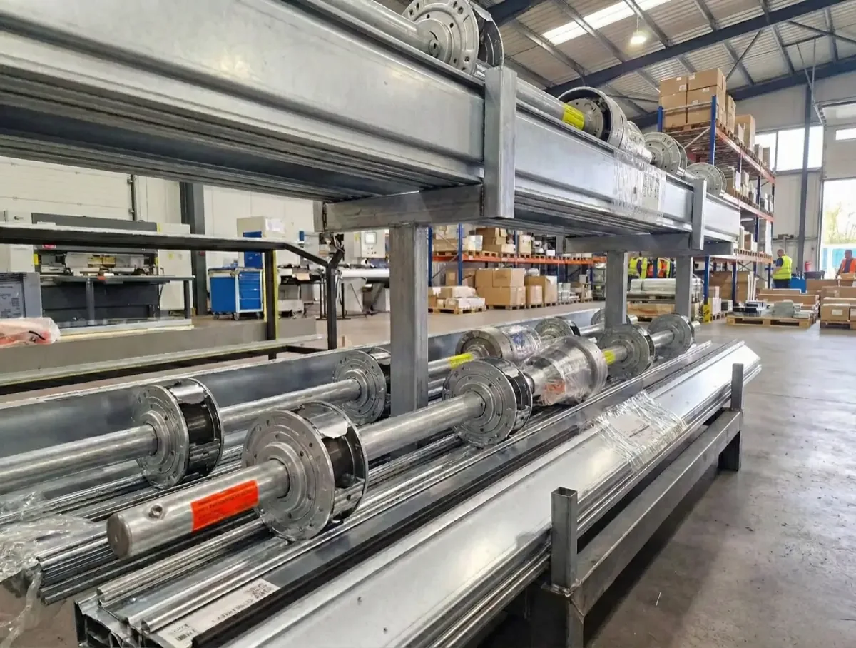 Fabrication de rideau métallique sur mesure à Annecy
